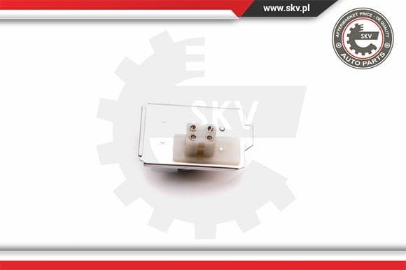 Resistor, interior blower 94SKV026 - image 3