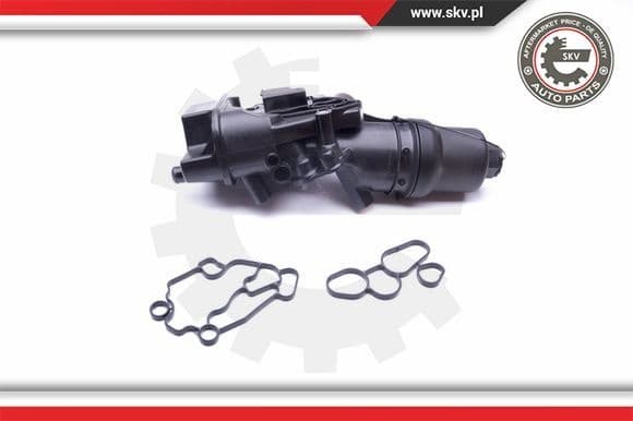 Housing, oil filter 31SKV052