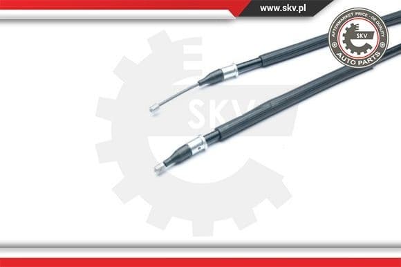 Cable Pull, parking brake 26SKV106 - image 4