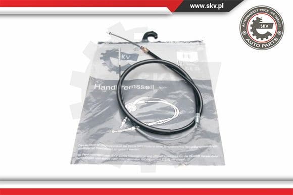 Cable Pull, parking brake 25SKV666