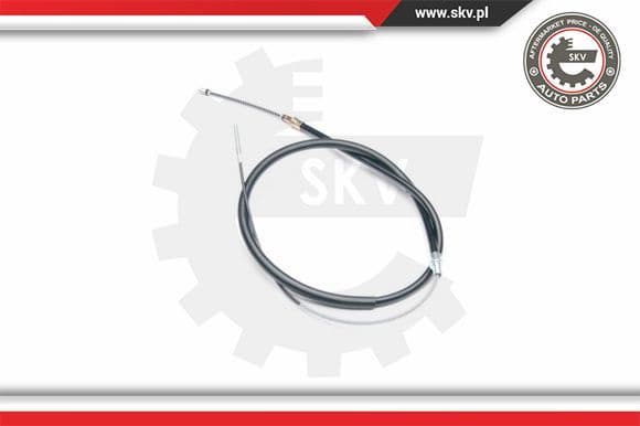 Cable Pull, parking brake 25SKV666 - image 2