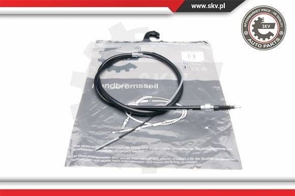 Cable Pull, parking brake 25SKV686