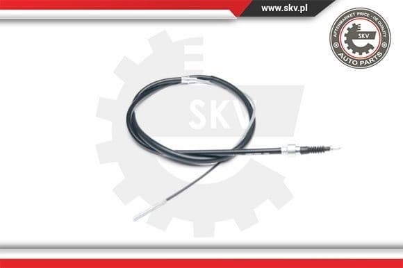 Cable Pull, parking brake 25SKV686 - image 2