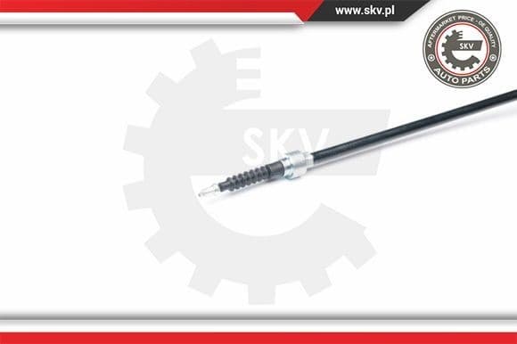 Cable Pull, parking brake 25SKV686 - image 4