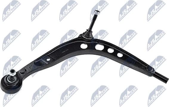 Control/Trailing Arm, wheel suspension ZWD-BM-005