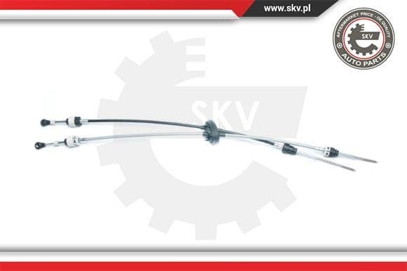 Cable Pull, manual transmission 27SKV010