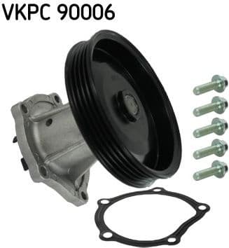 Water Pump, engine cooling VKPC 90006
