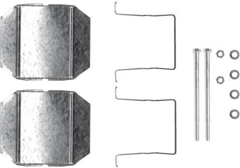 Accessory Kit, disc brake pad 1 987 474 333