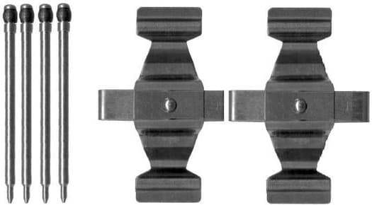 Accessory Kit, disc brake pad 1 987 474 411