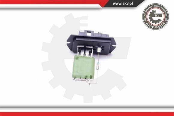 Resistor, interior blower 94SKV103 - image 2