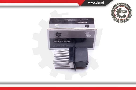 Resistor, interior blower 94SKV076