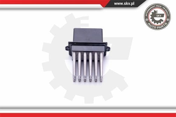 Resistor, interior blower 94SKV076 - image 3
