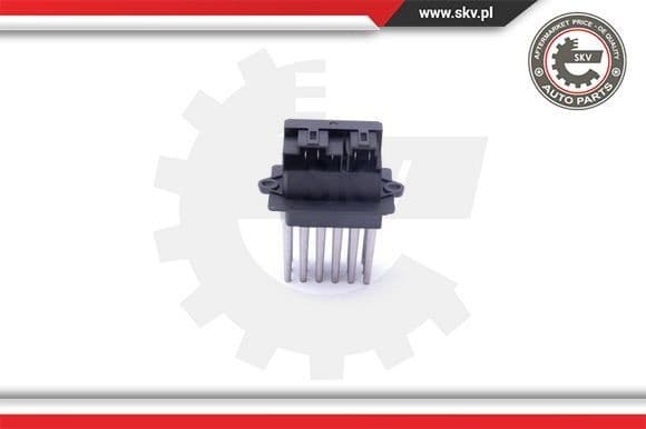 Resistor, interior blower 94SKV076 - image 4