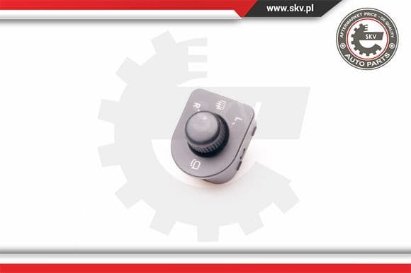 Switch, exterior mirror adjustment 37SKV601 - image 2