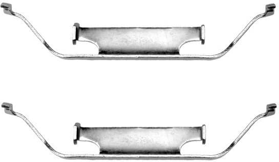 Accessory Kit, disc brake pad 1 987 474 029