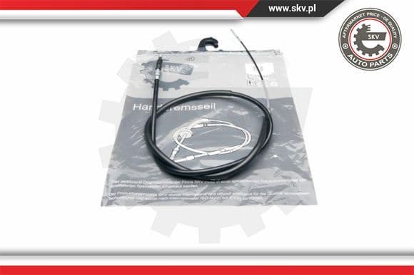 Cable Pull, parking brake 25SKV656