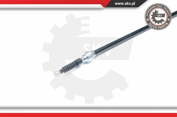 Cable Pull, parking brake 25SKV656 - image 4