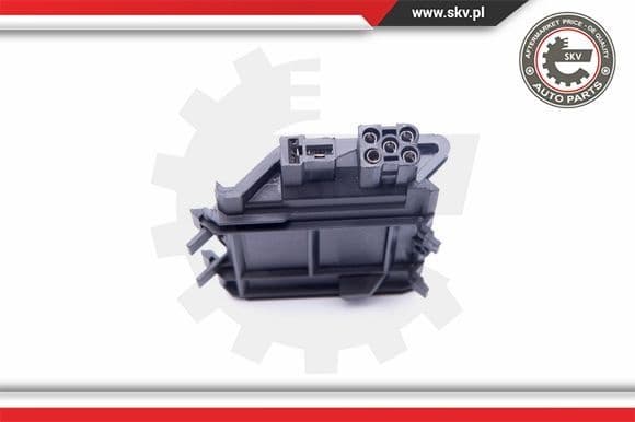 Resistor, interior blower 95SKV078 - image 6