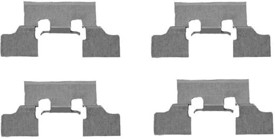 Accessory Kit, disc brake pad 1 987 474 412
