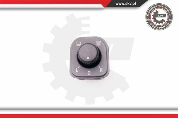 Switch, exterior mirror adjustment 37SKV602