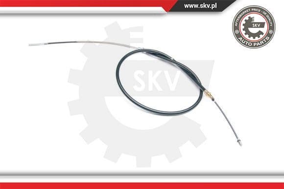 Cable Pull, parking brake 25SKV456 - image 2