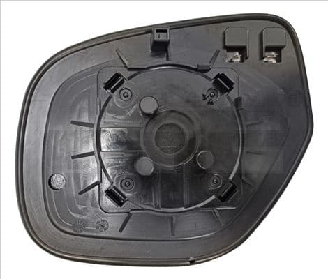 Mirror Glass, exterior mirror 323-0015-1