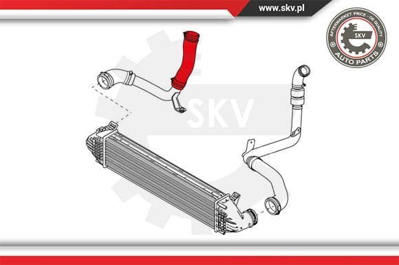 Charge Air Hose 24SKV022 - image 3