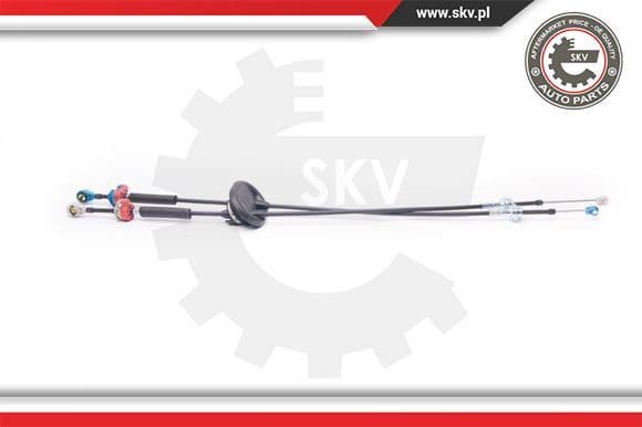 Cable Pull, manual transmission 27SKV025 - image 3