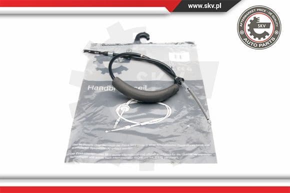 Cable Pull, parking brake 25SKV736 - image 3