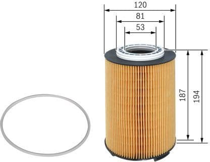 Oil Filter F026407191 - image 2