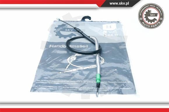 Cable Pull, parking brake 25SKV064