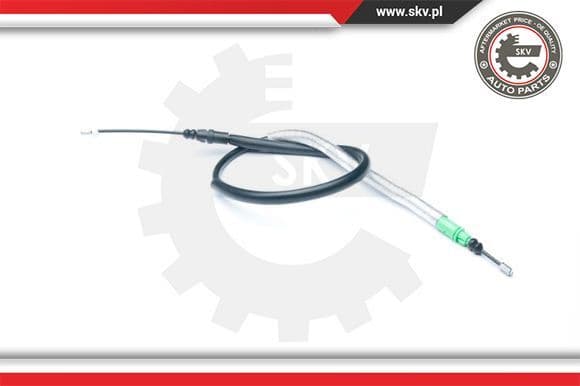 Cable Pull, parking brake 25SKV064 - image 2