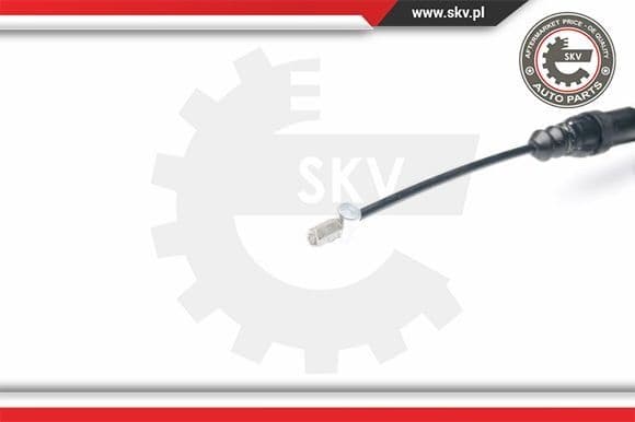 Cable Pull, parking brake 25SKV064 - image 4