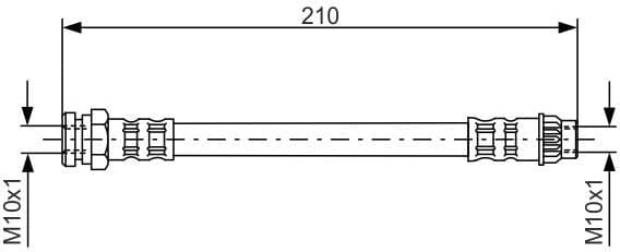 Brake Hose 1 987 476 913
