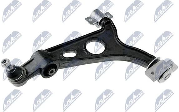 Control/Trailing Arm, wheel suspension ZWD-AR-000