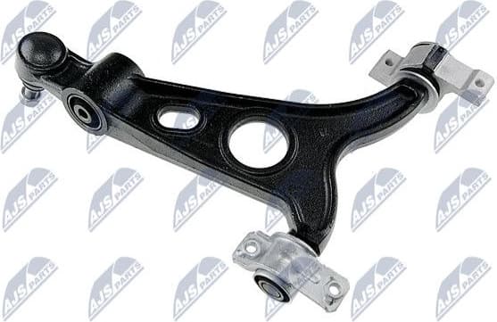 Control/Trailing Arm, wheel suspension ZWD-AR-000 - image 2
