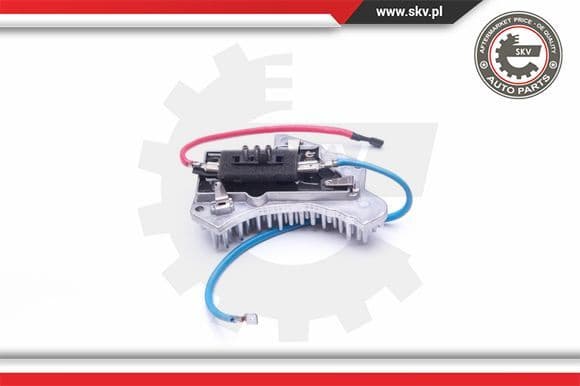 Resistor, interior blower 94SKV079 - image 3