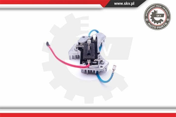 Resistor, interior blower 94SKV079 - image 4