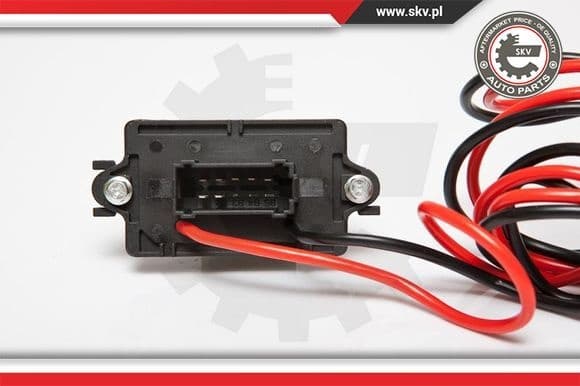 Resistor, interior blower 95SKV046 - image 2