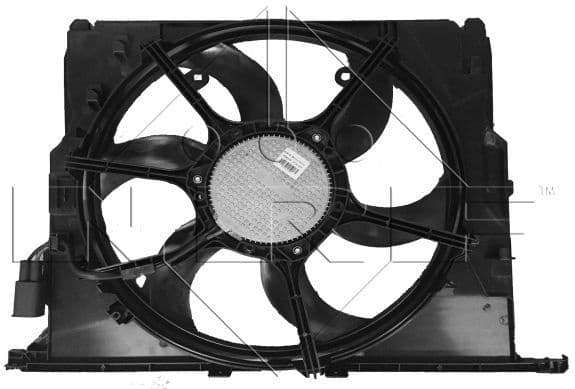 Fan, engine cooling 47737 - image 2