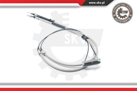 Cable Pull, parking brake 26SKV036 - image 2