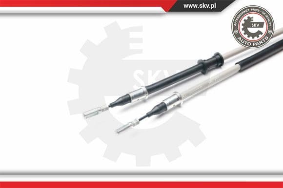 Cable Pull, parking brake 26SKV036 - image 3