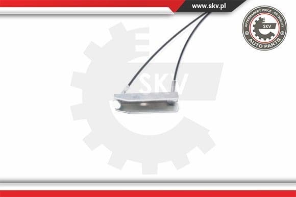 Cable Pull, parking brake 26SKV036 - image 4