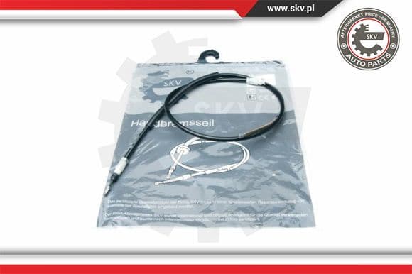 Cable Pull, parking brake 25SKV096