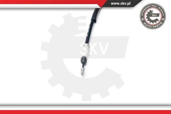 Cable Pull, parking brake 25SKV096 - image 3
