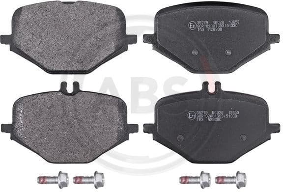 Brake Pad Set, disc brake 35279