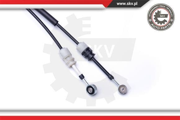 Cable Pull, manual transmission 27SKV081 - image 2