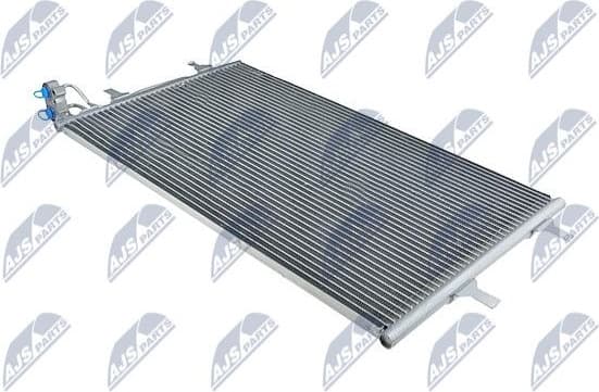 Condenser, air conditioning CCS-VV-010 - image 2