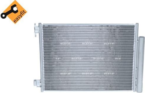 Condenser, air conditioning EASY FIT 350357