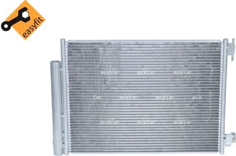 Condenser, air conditioning EASY FIT 350357 - image 3
